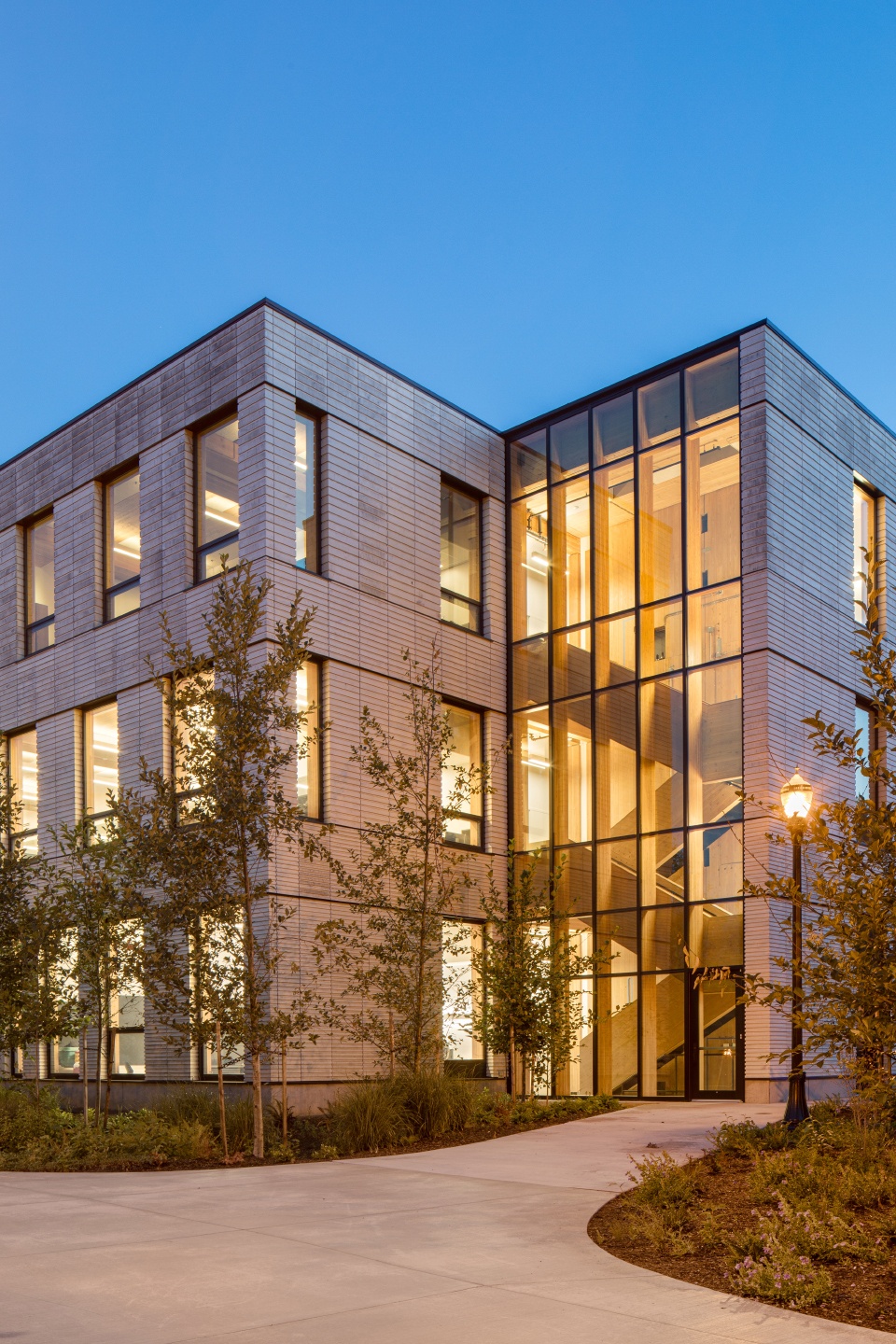 oregon forest science complex by mga