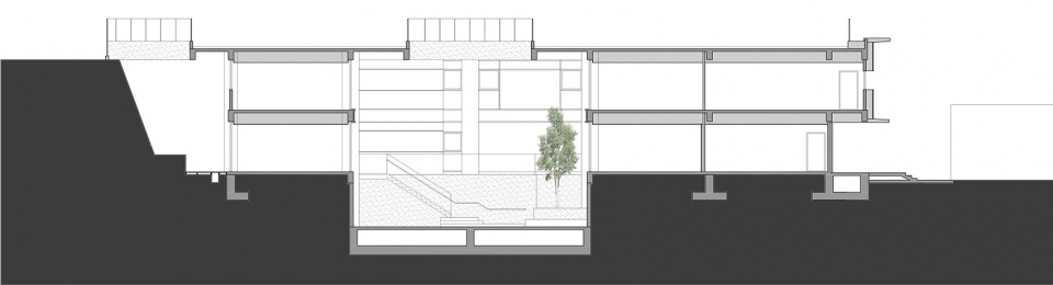 refurbishment of xingtian temple culture center by yd architects