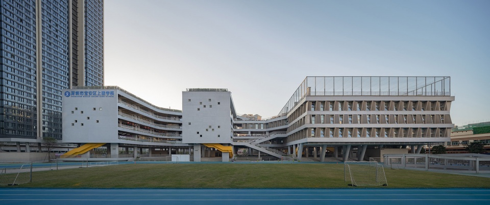 shenzhen baoan district shangxing school by 5th architects
