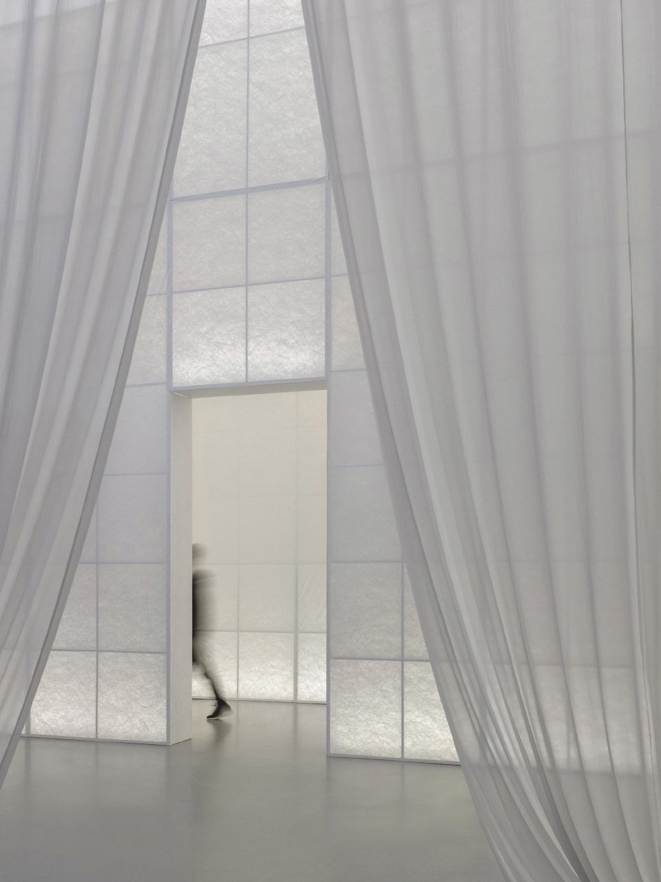 spatial design of the exhibition fashioned from nature co curated by the va and design society china by studio 10