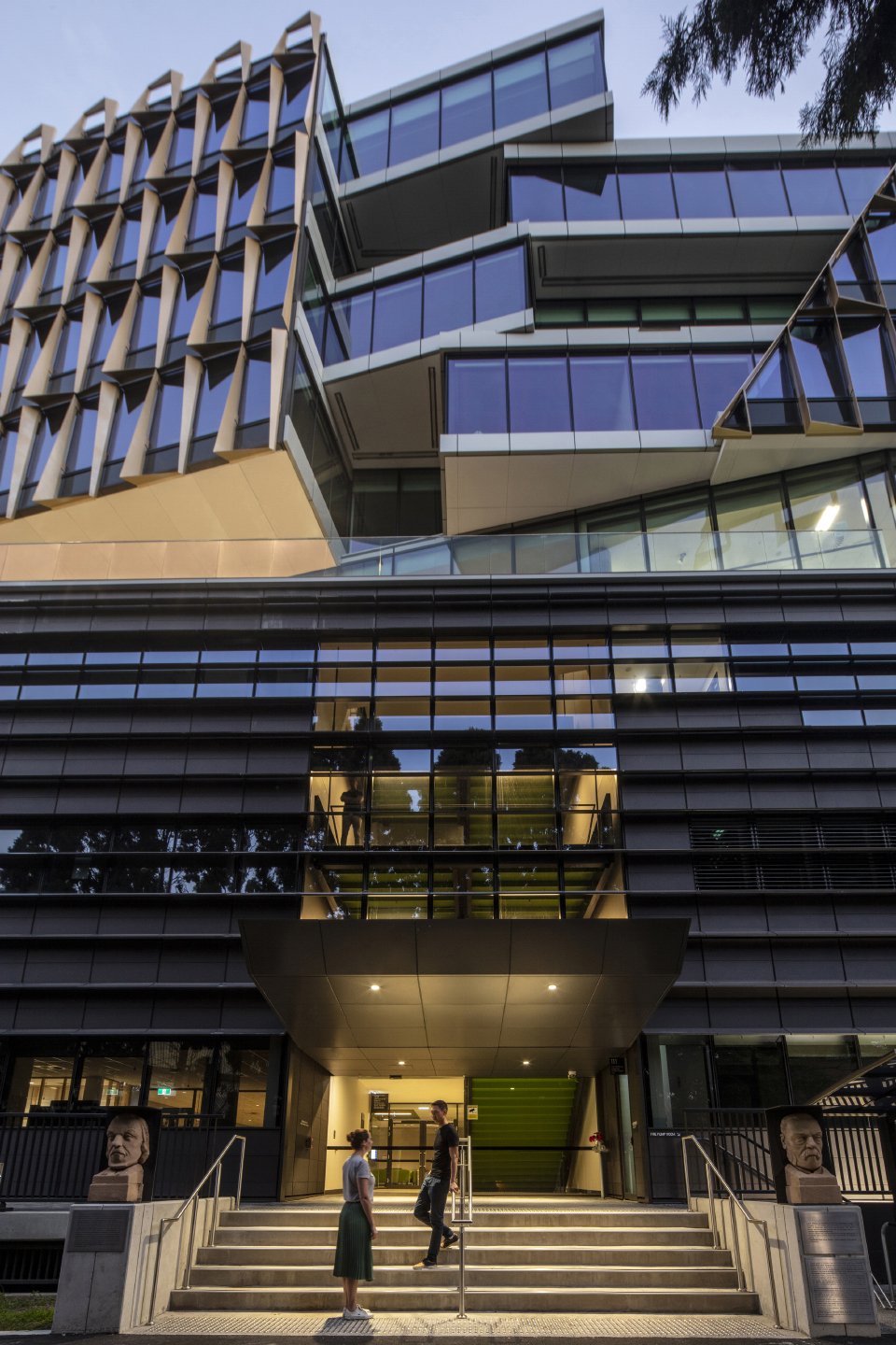 susan wakil health building by billard leece partnership ds r