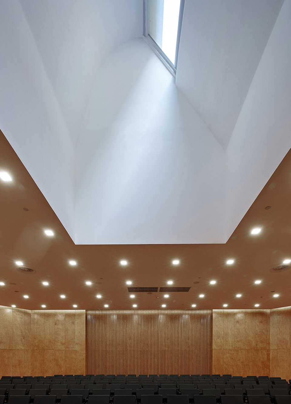 underground student activity center south district tsinghua university china by thad