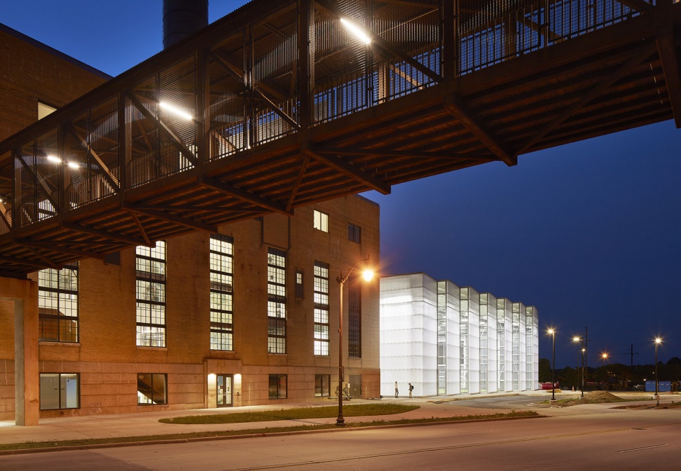 Beloit College Powerhouse by Studio Gang