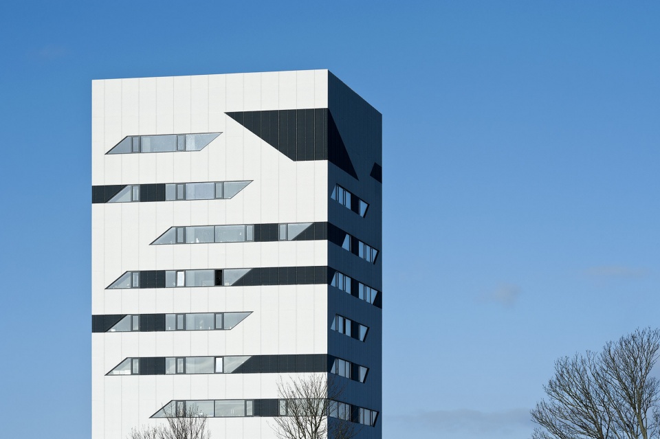 Graadyb Dormitory by CEBRA