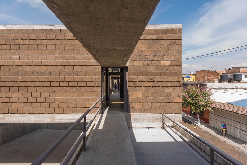 Los Chocolates Community Cultural Center by Taller Mauricio Rocha Gabriela Carrillo