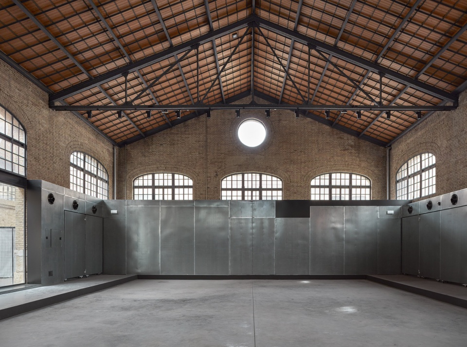NEW CULTURAL HALL IN VALENCIA S CENTRAL PARK by CONTELL MARTINEZ ARQUITECTOS