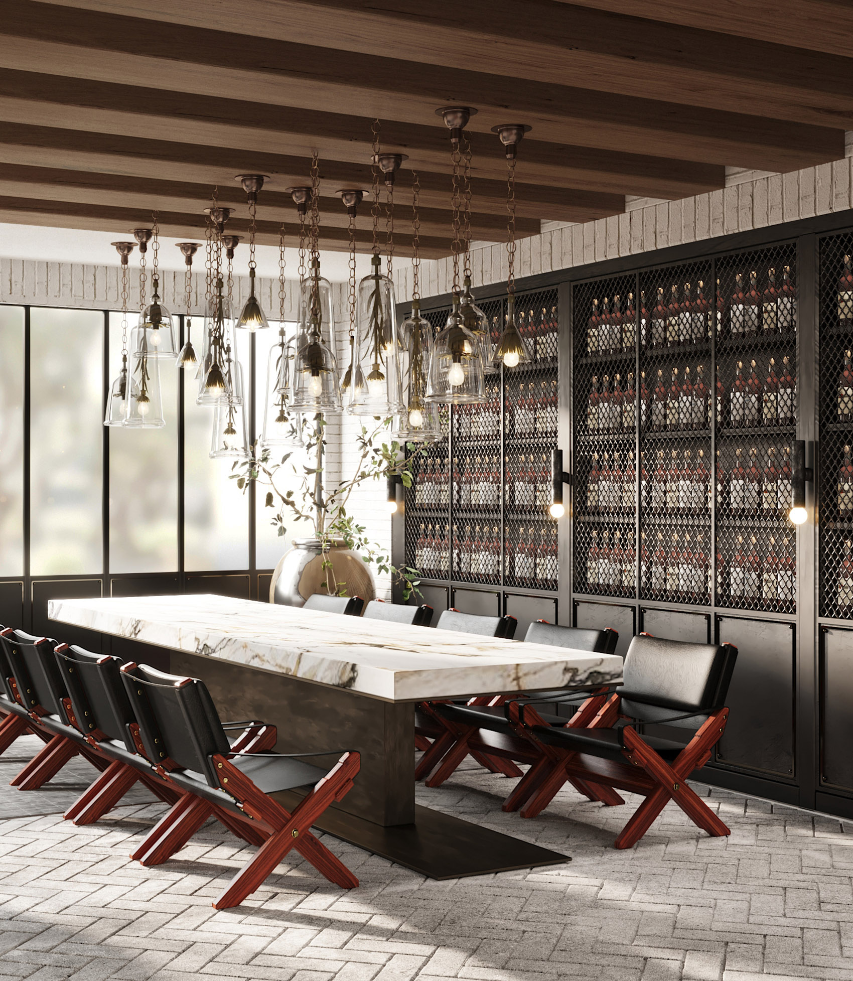 Neighbourhood Wine Bar by Fare Inc. - 谷德设计网