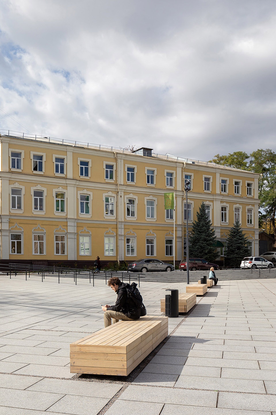 Renovation of the Spassky Bastion and Church Public Square by AER