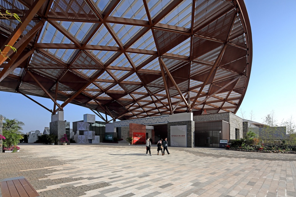 The Garden Art Museum of Nanning International Garden Expo by China Architecture Design Research Group