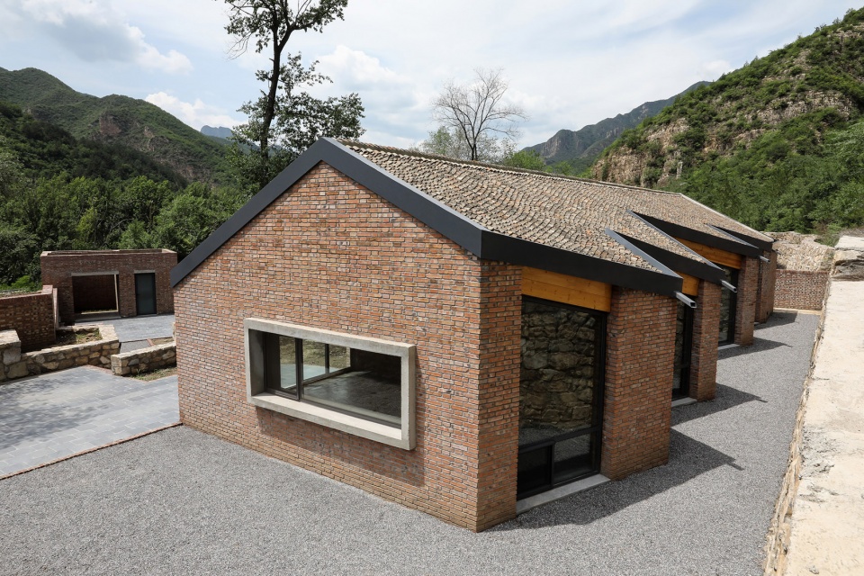 countryside residence in yanqing district china by spear designs spacework architects