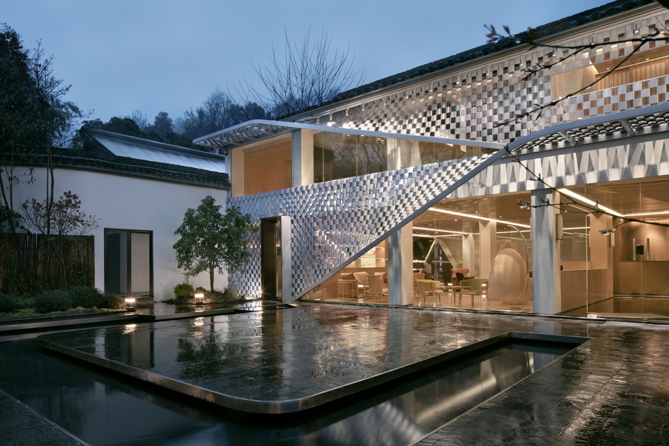 floating tiles hangzhou jinjihang boutique furniture store design china by usual studio