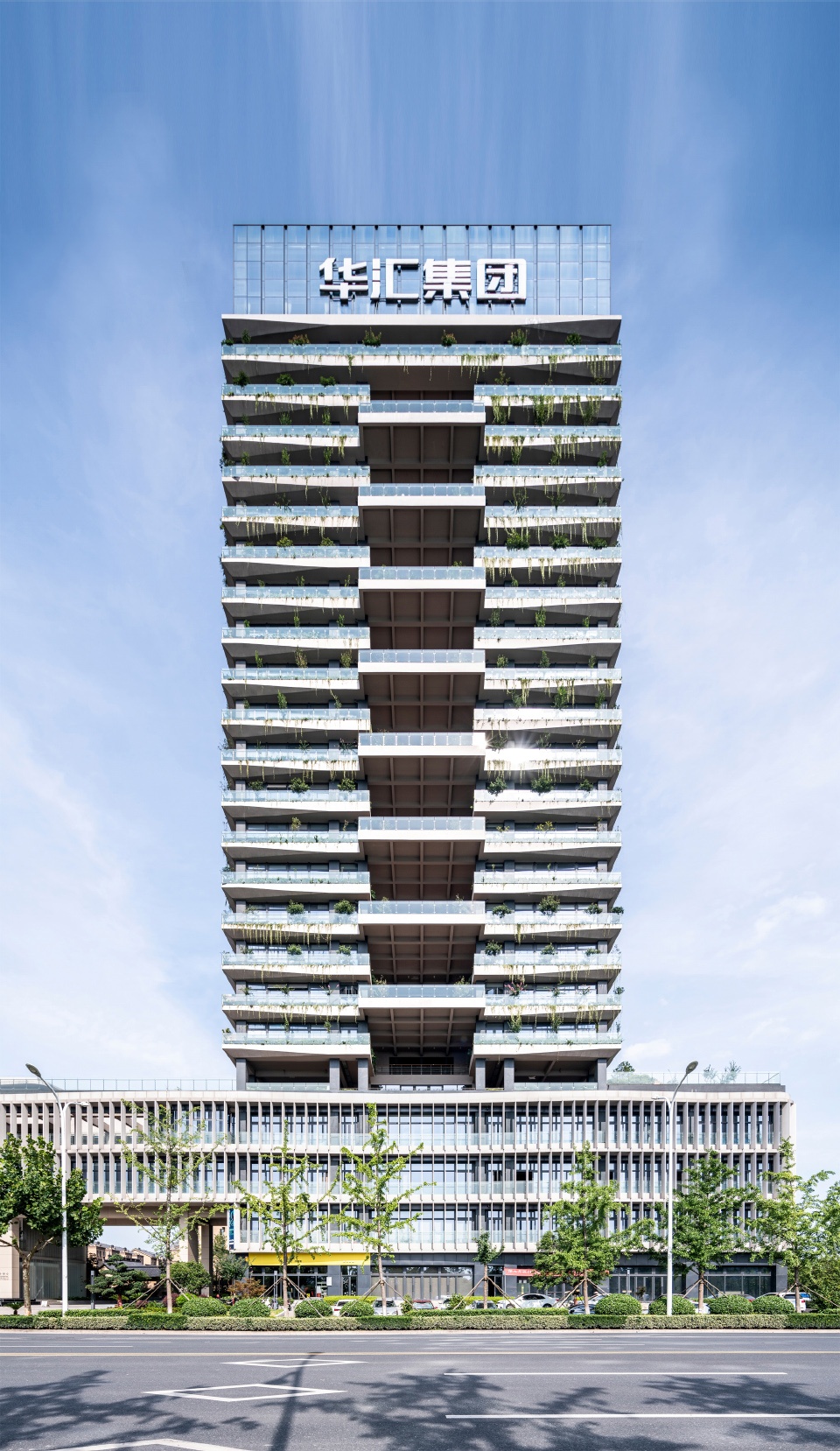 huahui engineering design and technological innovation center china by huahui group we studio