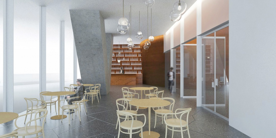 iCarbonX Headquarters Shenzhen China by Steven Holl Architects