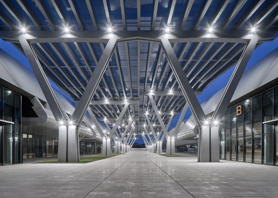 jinjiang international conference and exhibition center china by niyang atelier