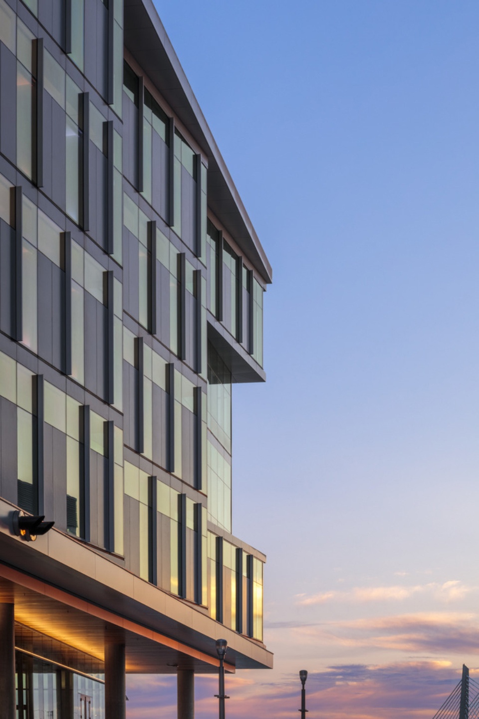 knight cancer research building by srg partnership