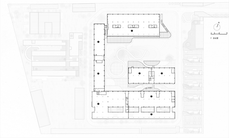 publi city tongzhou sinloon canal creative district china by officeproject