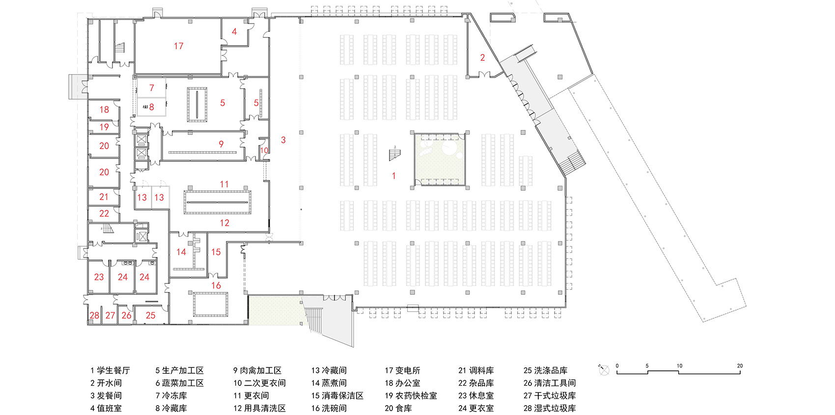 science and technology city school of suzhou experimental middle school jiangsu province by tus design group