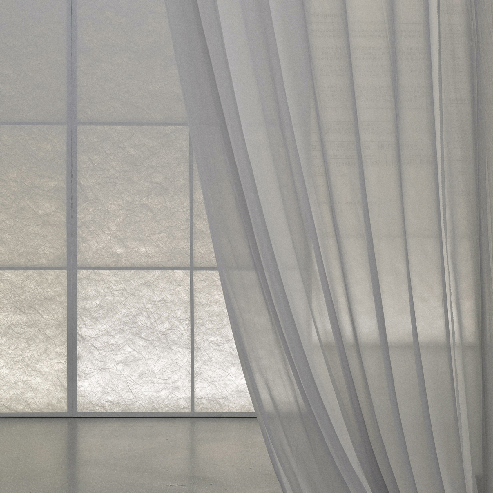 Spatial design of the exhibition Fashioned from Nature co-curated by ...