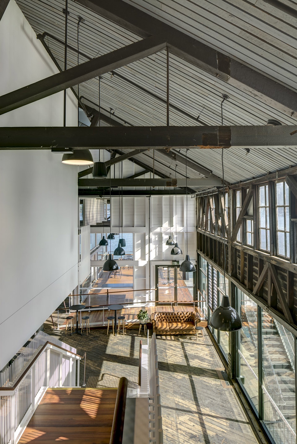 stc wharf renewal project by hassell