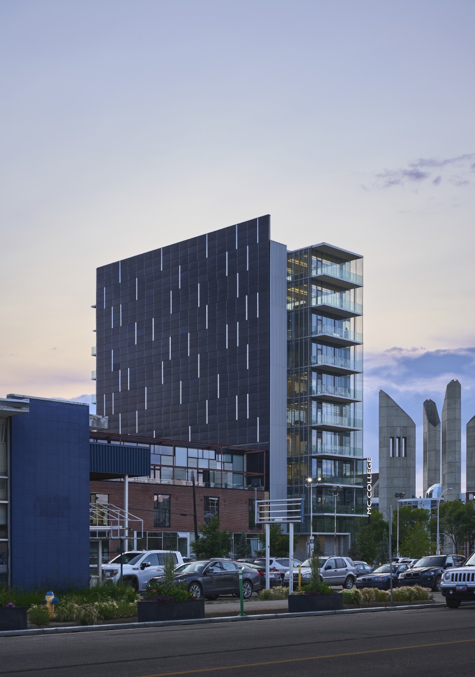 the edge by dub architects