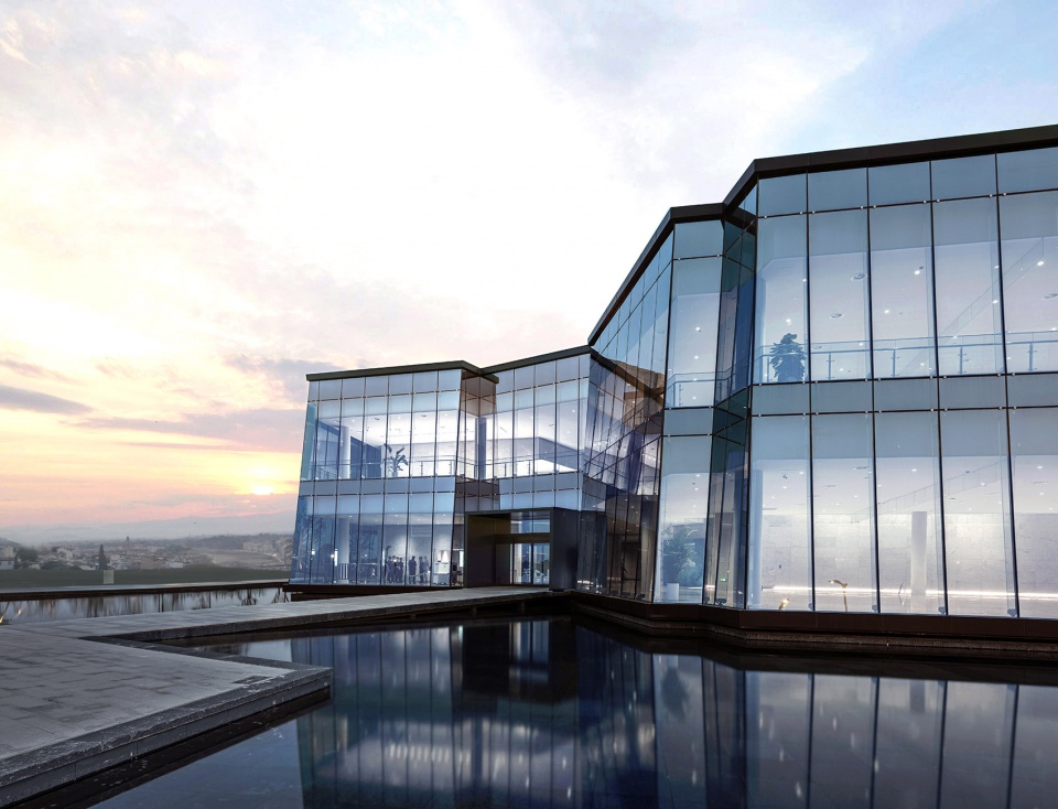 wuzhong museum china by cctn architectural design co ltd