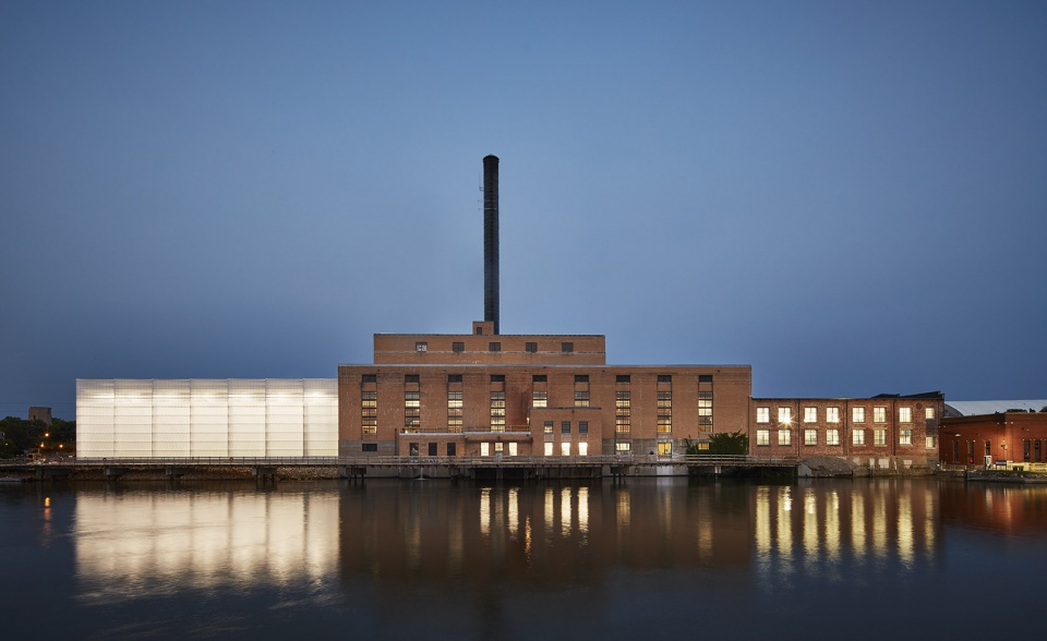 Beloit College Powerhouse by Studio Gang