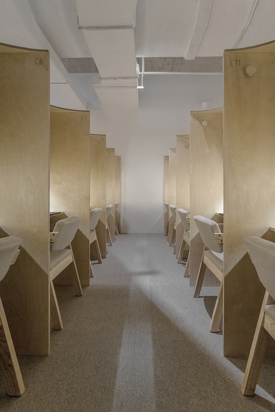 Bosuer Study Room Shanghai by Atelier dMore
