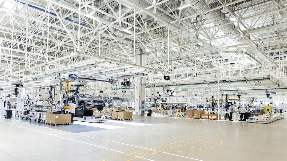 Polestar Production Facility by Snøhetta