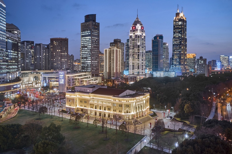 Shanghai Concert Hall Renovation Project by Tongji Architectural Design Group Co Ltd