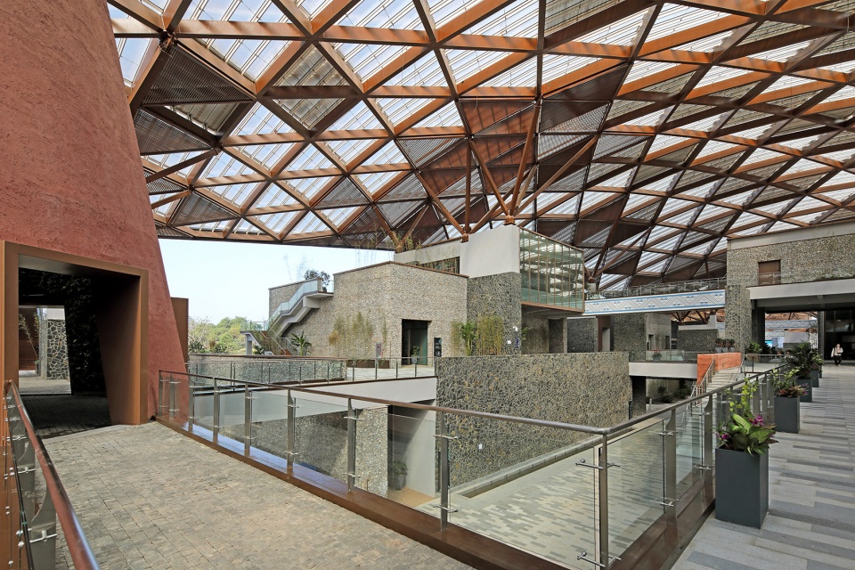 The Garden Art Museum of Nanning International Garden Expo by China Architecture Design Research Group