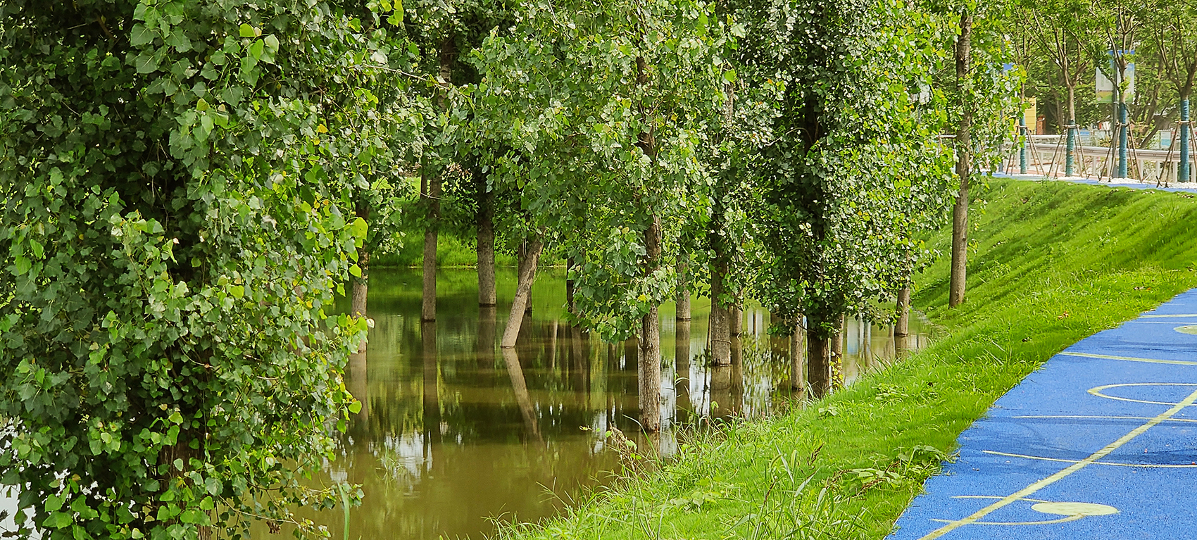 environmental improvement project of yulan river in yongning street pukou district nanjing by beijing zeho waterfront ecological environm...