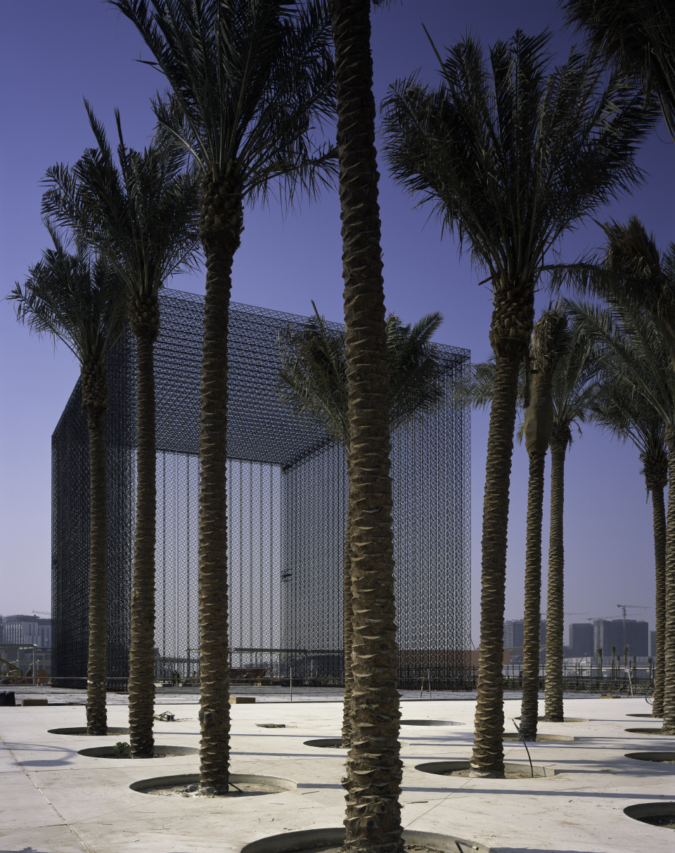 expo 2020 entry portals by asif khan