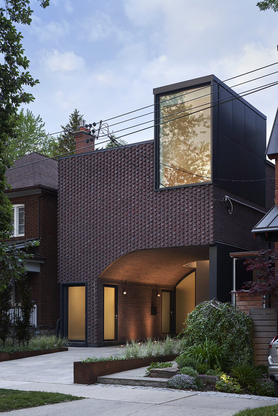 high park residence by batay csorba architects