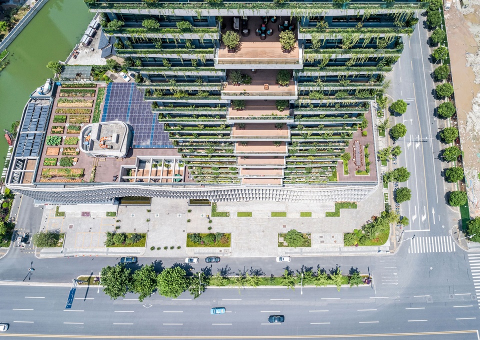 huahui engineering design and technological innovation center china by huahui group we studio