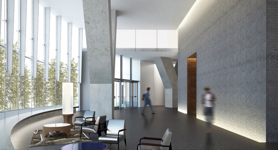 iCarbonX Headquarters Shenzhen China by Steven Holl Architects