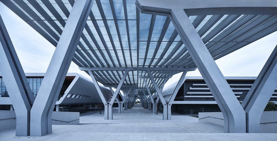 jinjiang international conference and exhibition center china by niyang atelier