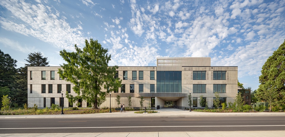 oregon forest science complex by mga