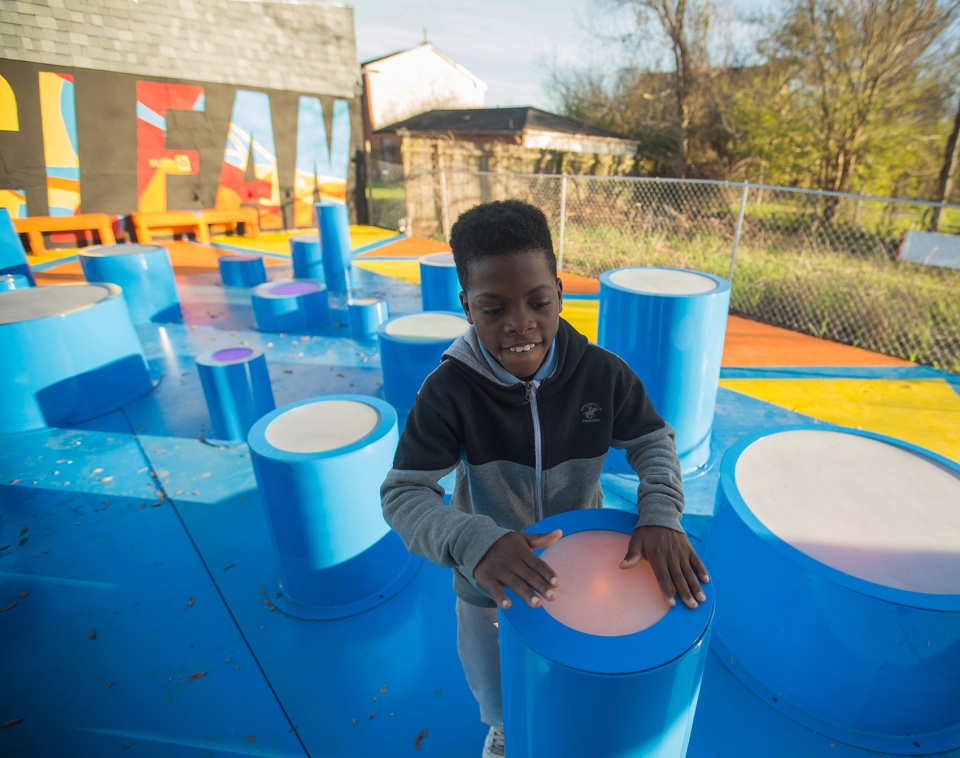 playable cityprojects by the urban conga