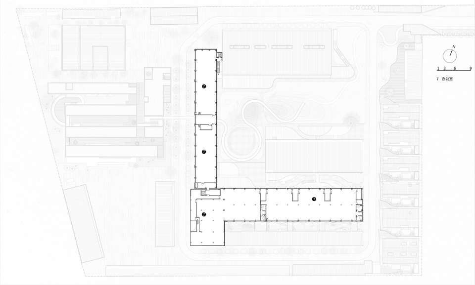 publi city tongzhou sinloon canal creative district china by officeproject