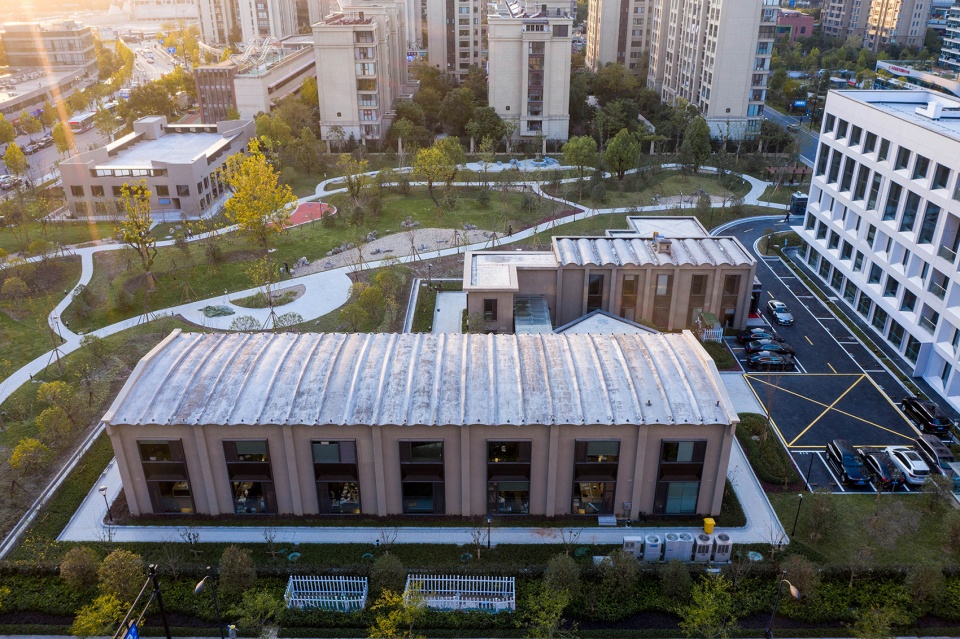 renovation of hangzhou old chemical fiber factory china by lycs architecture