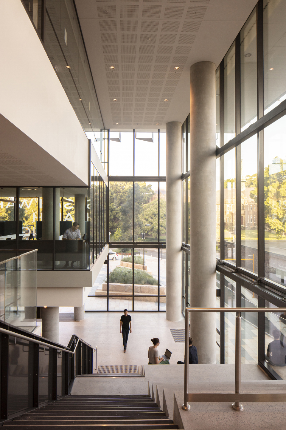 susan wakil health building by billard leece partnership ds r