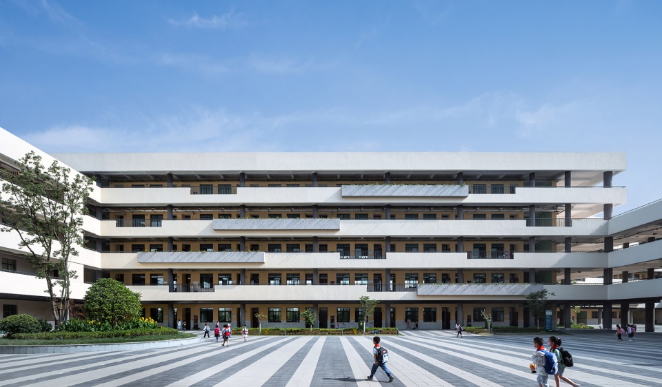 wanda elementary school project by uad