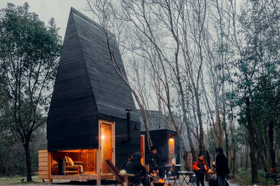 wiki world natural camp china by wiki world advanced architecture lab