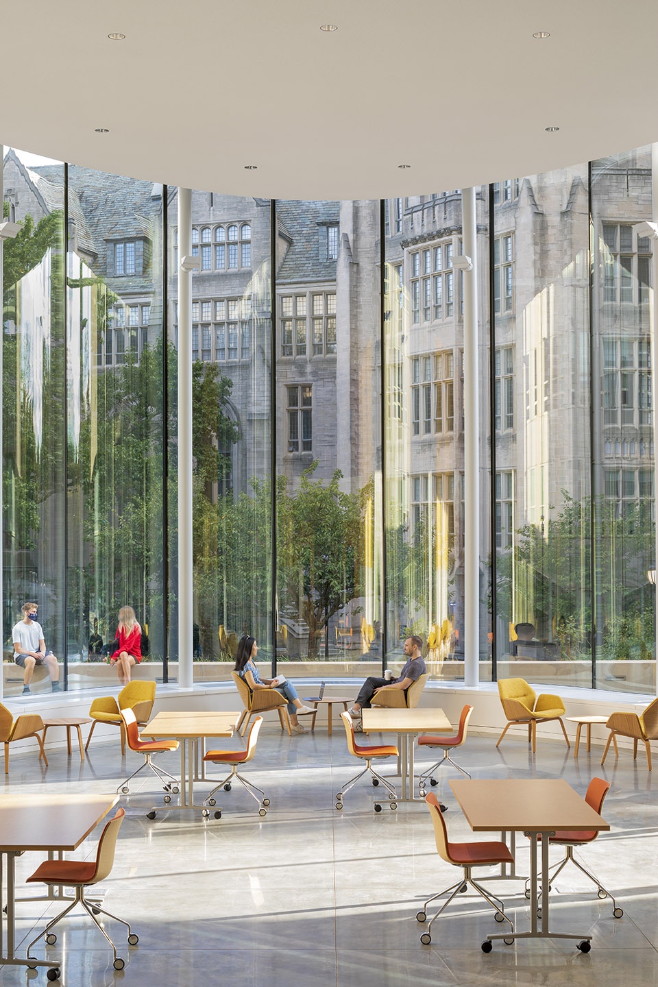 yale university center for innovative thinking by weiss manfredi