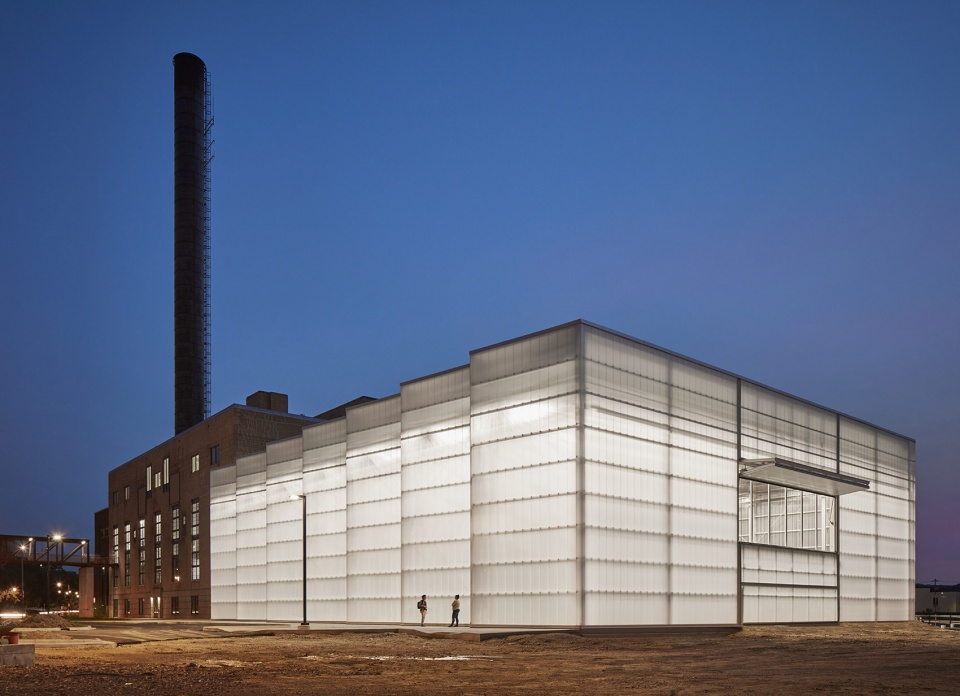Beloit College Powerhouse by Studio Gang