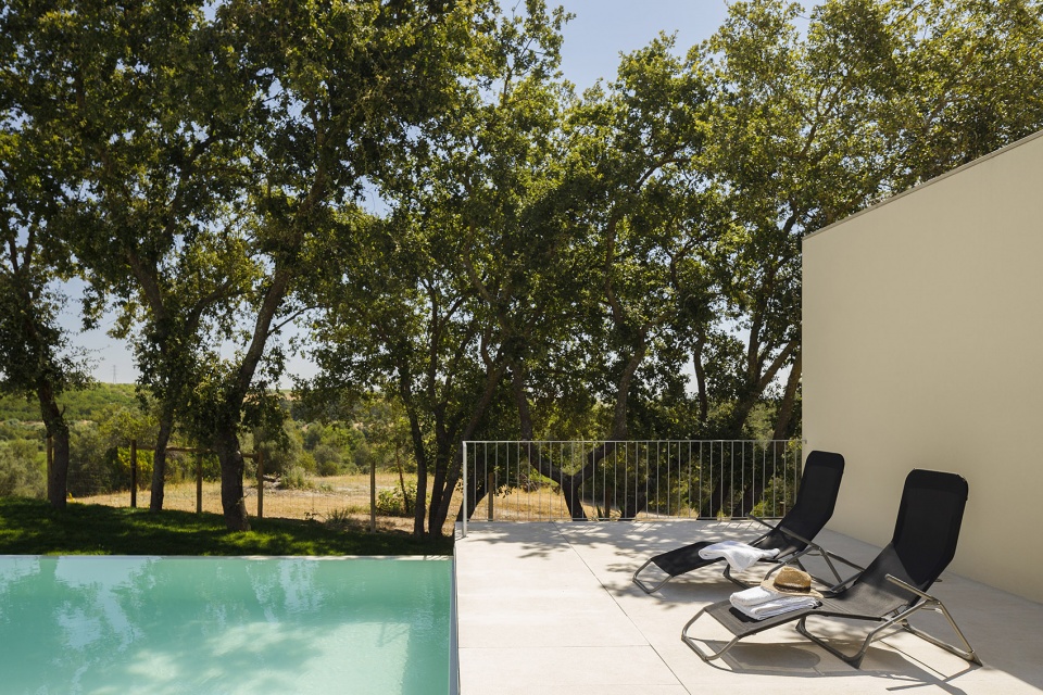 Casa em Santarém by dp Arquitectos