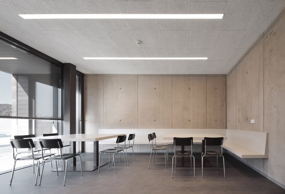 Civil protection centre Ritten by Roland Baldi Architects