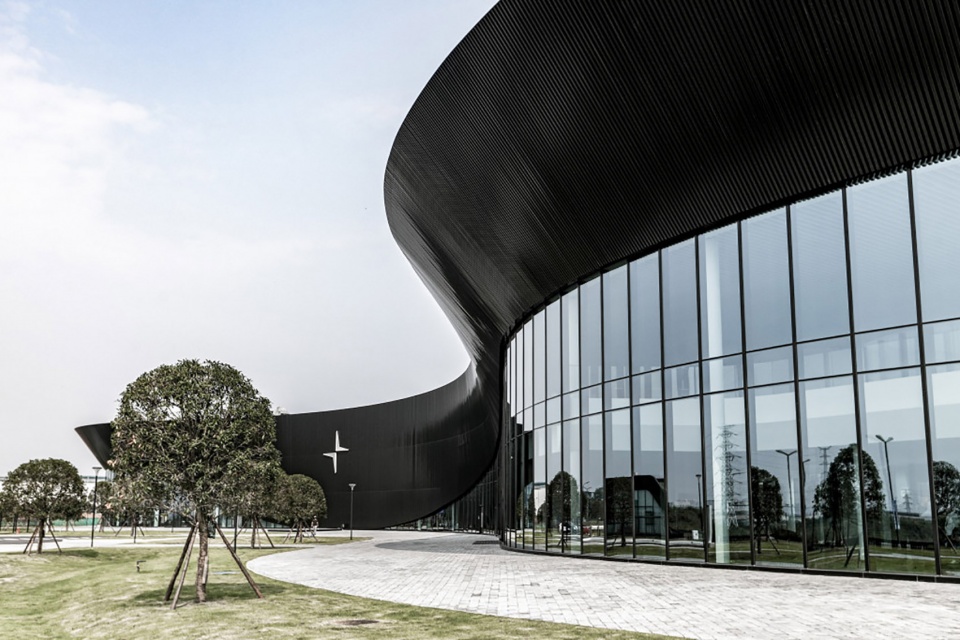 Polestar Production Facility by Snøhetta