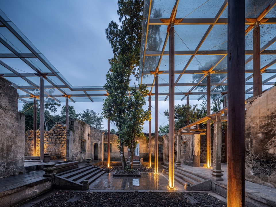 TONGDE HALL China by ZSZY Studio