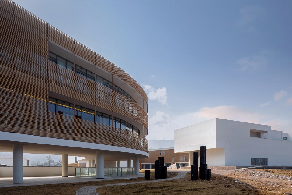 YIYAO SANDWARE MUSEUM China by a9architects